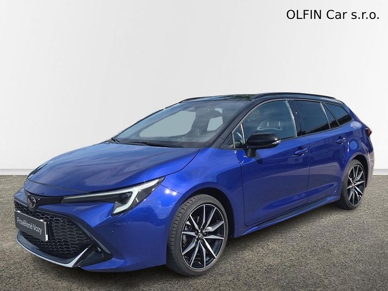 Toyota Corolla TS 1,8 HEV GR Sport Dynamic - fotografie inzerátu