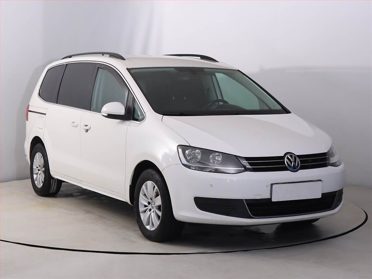 Volkswagen Sharan 2.0 TDI, Automat, Serv.kniha