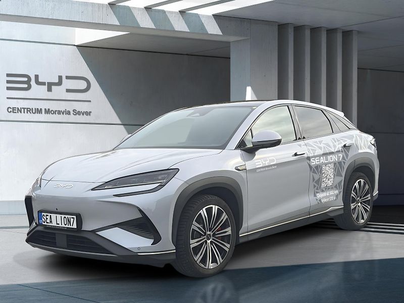 BYD Sealion 7 (2026) Excellence AWD demo - fotka 3 z 18