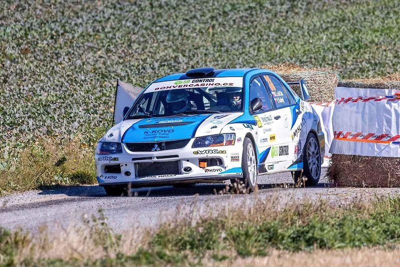 Rally Pačejov.