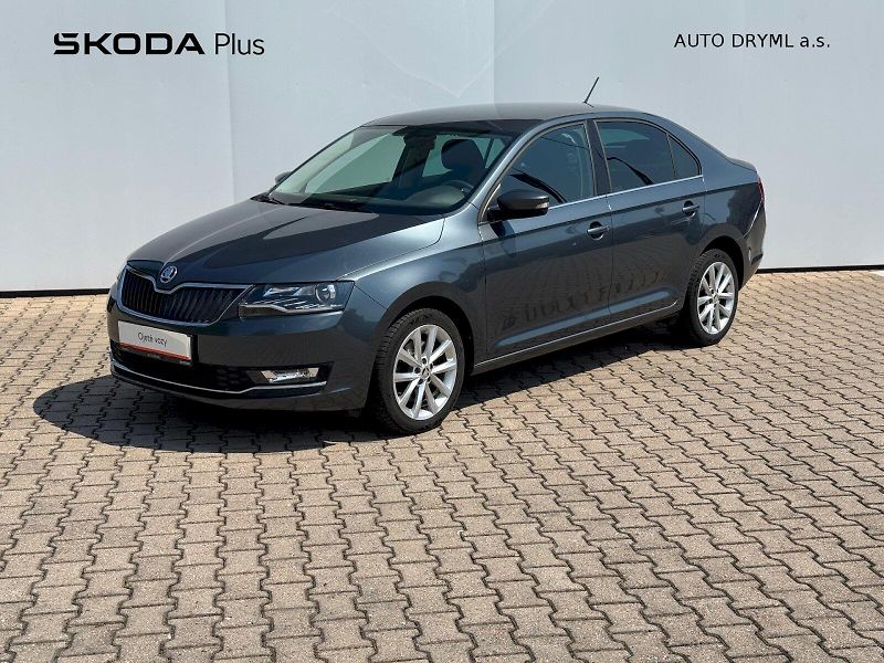 Škoda Rapid (2018) Style 1.0 TSI 81 kW - fotografie inzerátu