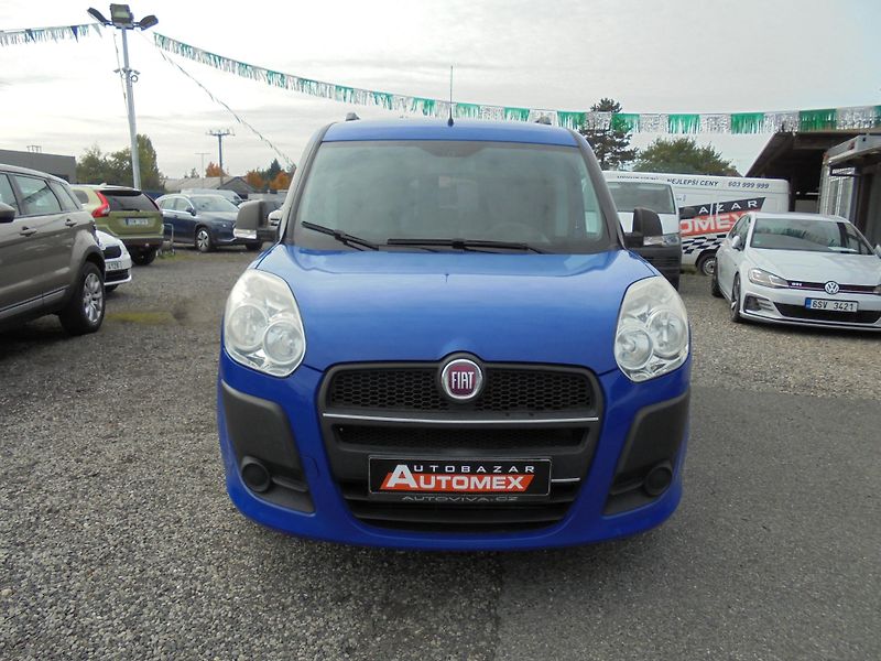 Fiat Dobló (2015) 1.4i-88KW-BA+ CNG- KLIMA- ČR - fotka 2 z 11