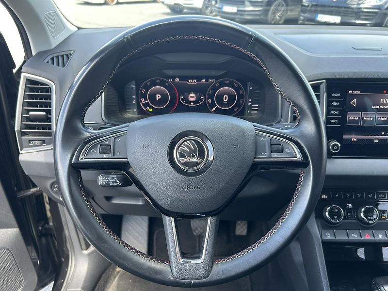 Škoda Karoq Style EDICE 100 DSG 1,6 TDi 85 - fotka 14 z 25