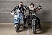 Známé tváře z motosportu se potkaly na focení vizuálu pro Motosalon.
