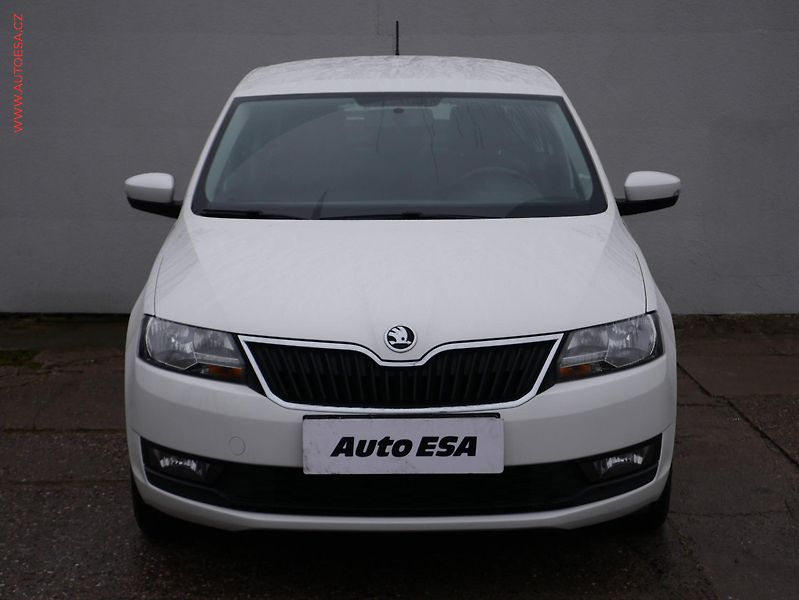 Škoda Rapid (2019) 1.0 TSi, 2.maj,ČR, Ambition - fotka 2 z 15