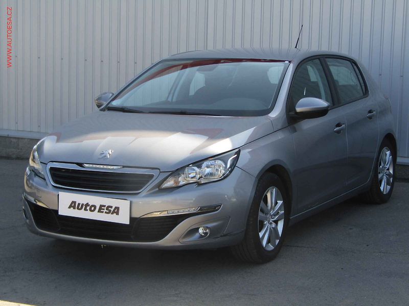 Peugeot 308 (2014) 1.6 HDi, ČR, AC, tempo, park - fotka 3 z 18