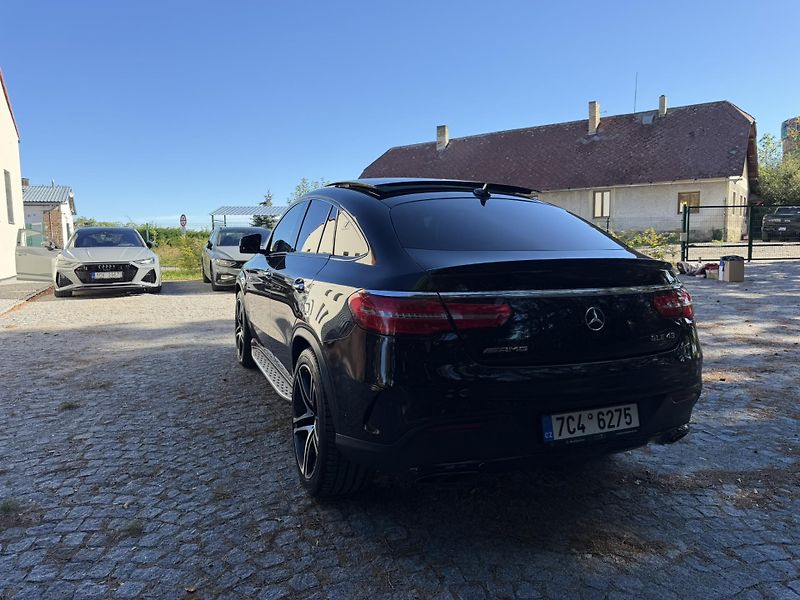 Mercedes-Benz GLE (2019) GLE Coupe 43 AMG - fotka 5 z 41