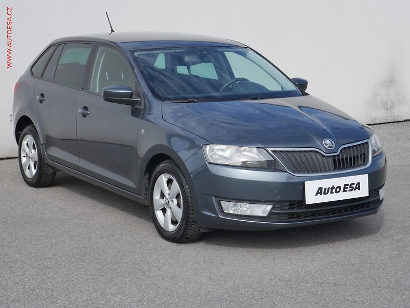 Škoda Rapid (2014) 1.6 TDi, Elegance, STK6/28 - fotografie inzerátu