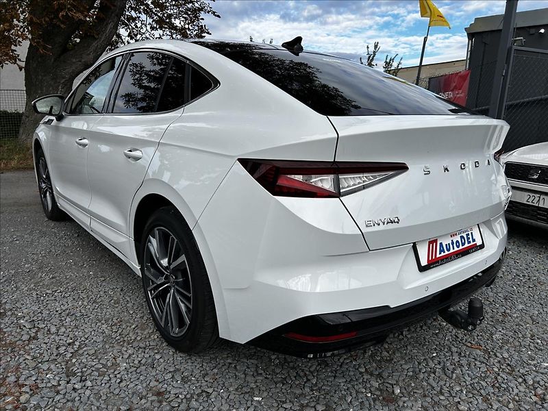 Škoda Enyaq Coupé 0,0 iV 80 DPH 150KW  23tkm - fotka 3 z 50