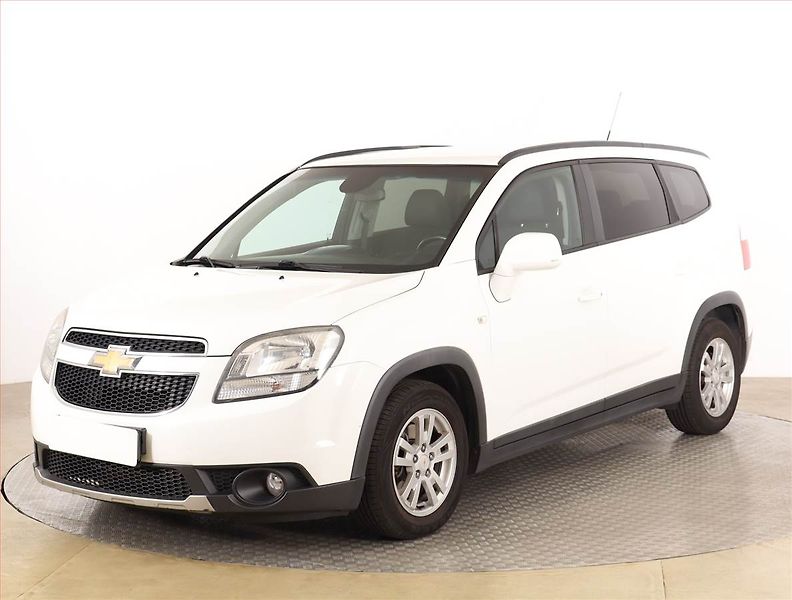 Chevrolet Orlando (2013) 2.0 VCDi, 7 míst, Serv.kniha - fotka 2 z 19