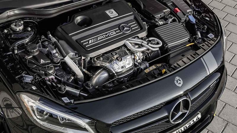 Mercedes-Benz GLA.