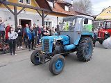 Ze srazu historických traktorů Zetor v Nahorubech.