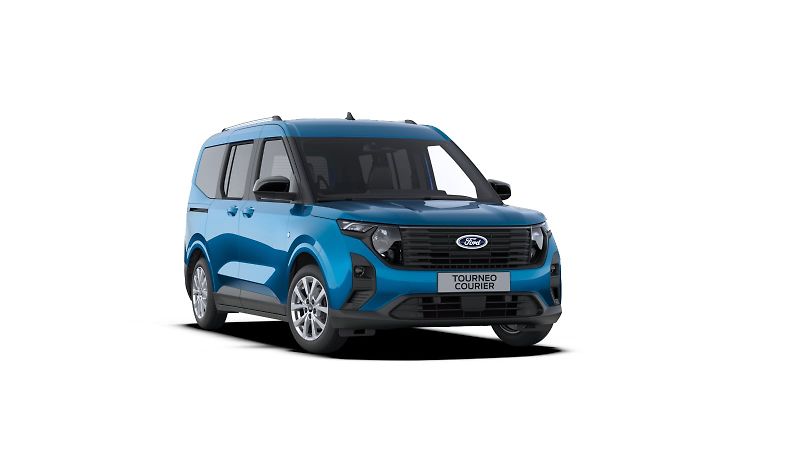 Ford Tourneo Courier (2026) Titanium, Tourneo, 1.0 EcoBoos - fotografie inzerátu