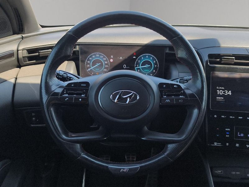 Hyundai Tucson (2022) N-line 1.6 T-GDI MHEV 132kW, Č - fotka 10 z 25