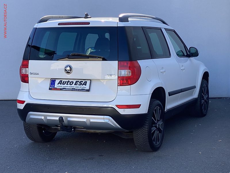 Škoda Yeti (2014) 1.2 TSi, Outdoor, TZ - fotka 4 z 17