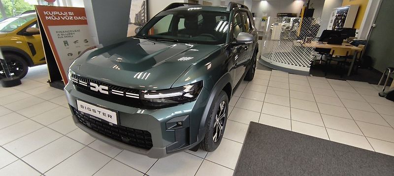 Dacia Bigster (2026) hybrid 155 - POBOČKA FRÝDEK-MÍ - fotografie inzerátu