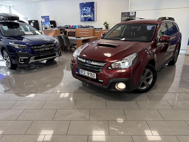 Subaru Outback 2.0D Comfort Cross Line CVT,CZ - fotka 40 z 50