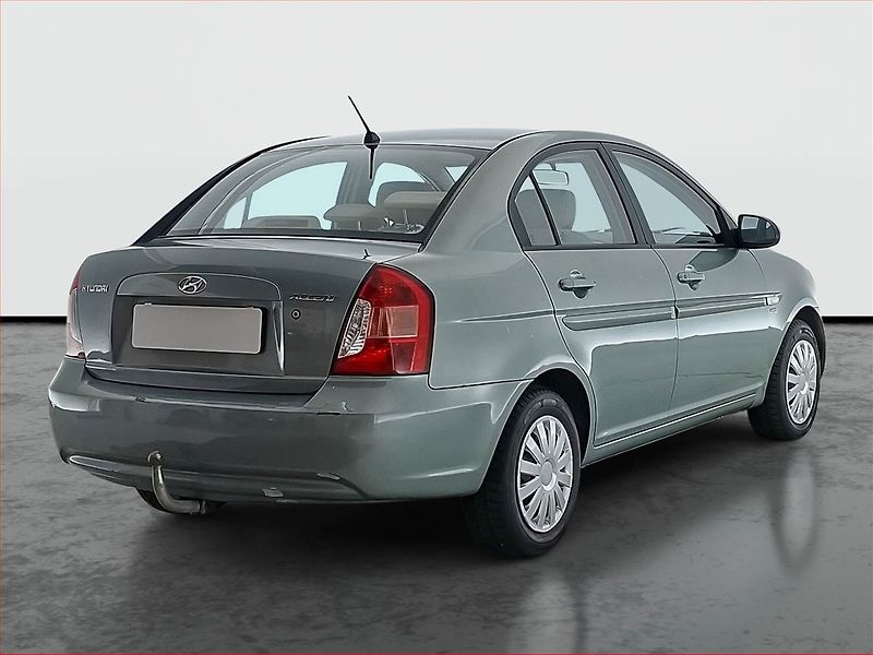 Hyundai Accent (2006) 1.4i, Tažné, Klima, pěkný stav - fotka 5 z 15