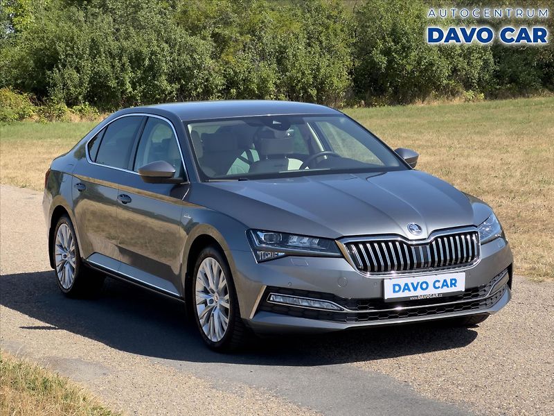 Škoda Superb 2,0 TDI 147kW DSG 4x4 L&K DPH - fotografie inzerátu
