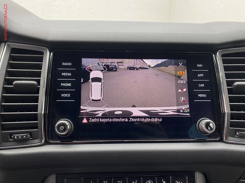Škoda Kodiaq (2021) 1.5 TSi, ČR, Ambition, DSG - fotka 19 z 20