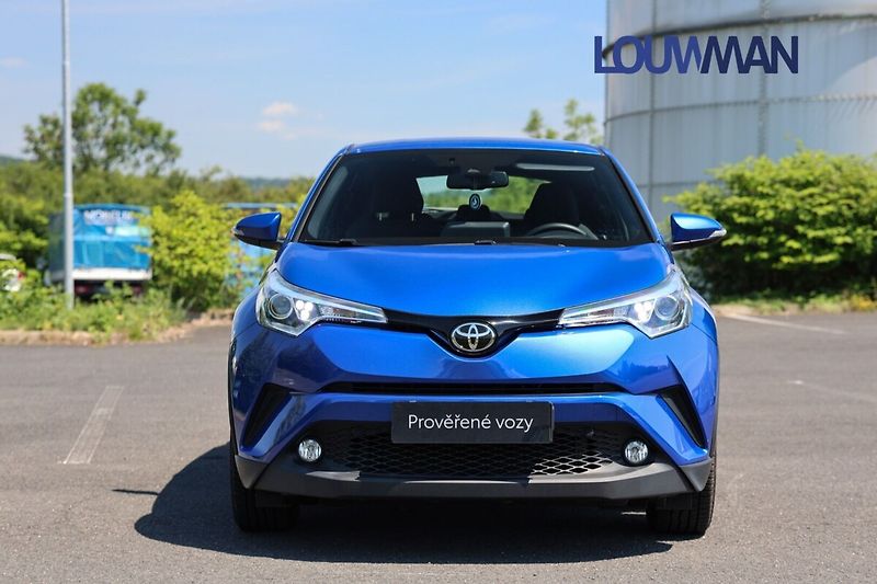 Toyota C-HR 1.2  6M  Active - fotka 4 z 26