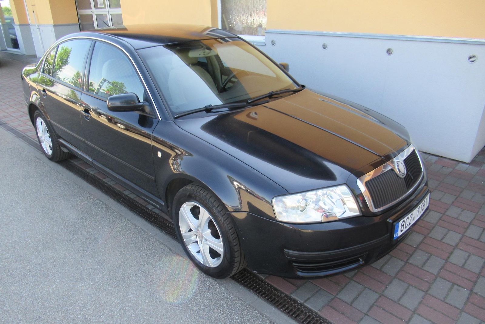Škoda Superb 1.9 TDi AUT. KLIMA TAŽNÉ
