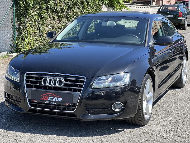 Audi A5 Sportback 2.0TFSi 155kw KLIMA  - fotografie inzerátu