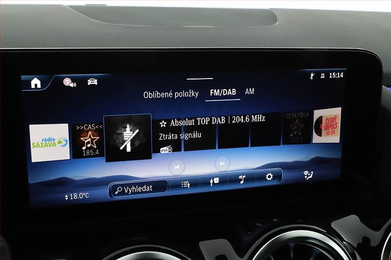 Mercedes-Benz GLA (2025) 200 d, AMG Line, Navigace - fotka 12 z 20