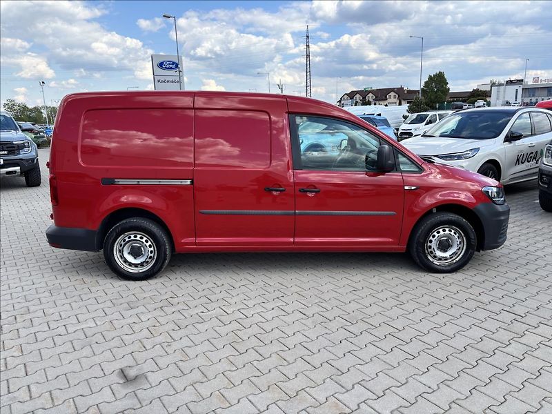 Volkswagen Caddy 1,4 TGI 81kW CNG Maxi Dílna - fotka 8 z 37