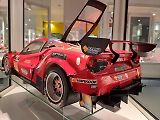 V Technickém muzeu v Brně se koná výstava Legenda z Maranella, která ukazuje unikátní modely závodních vozů Ferrari