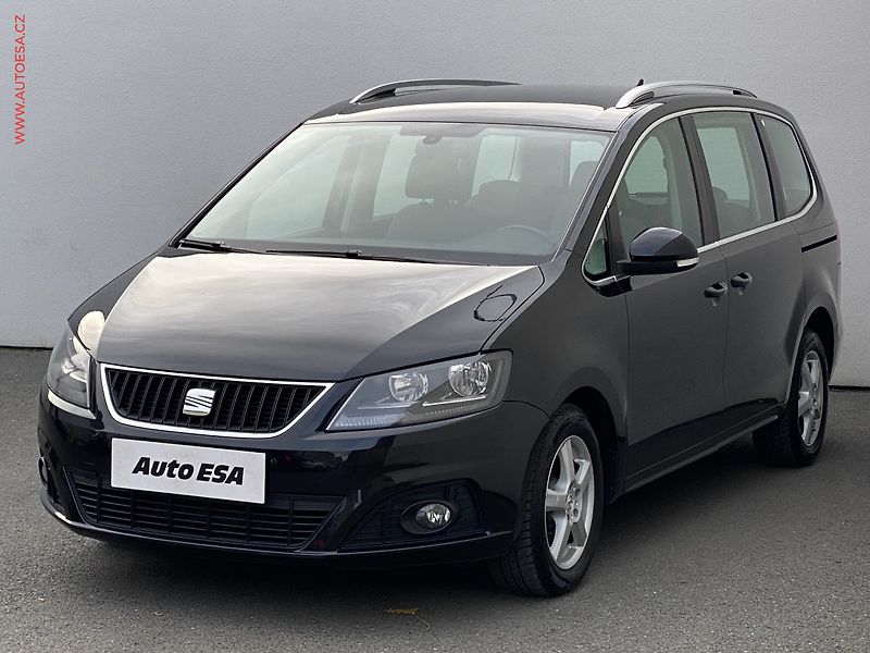 Seat Alhambra (2012) 2.0TDi, AC, výhřev sed. - fotka 3 z 16
