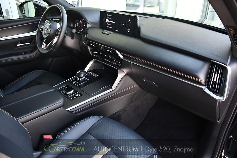 Mazda CX-80 2.5 PHEV HOMURA HUD ACC 7.MÍST - fotka 16 z 58