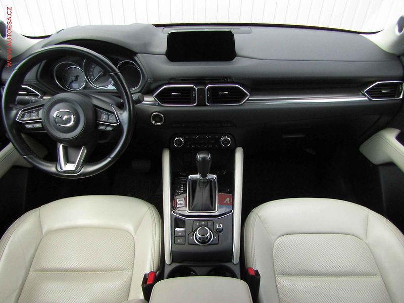 Mazda CX-5 (2017) 2.5 Skyactive-G 4x4, ČR, AT - fotka 8 z 21