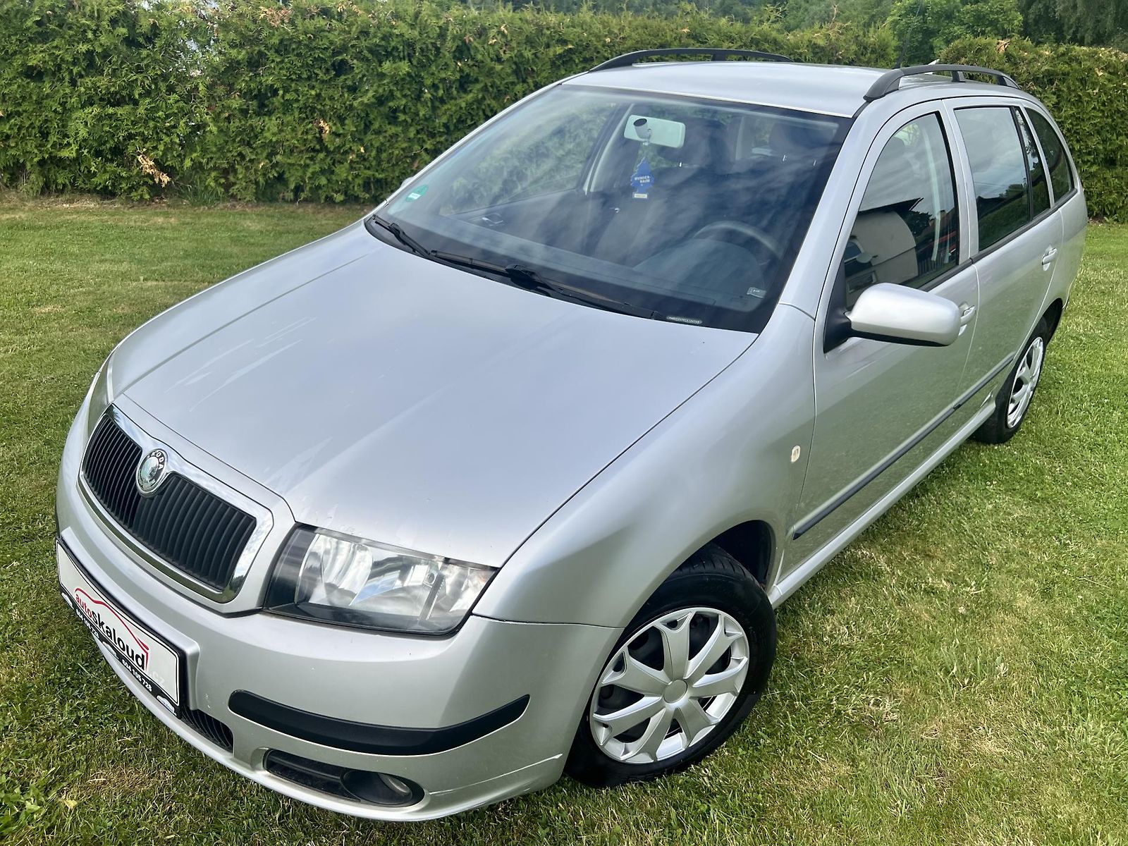 Škoda Fabia 1.4 59KW,TZ,KLIMA,TEMPOMAT,ESP