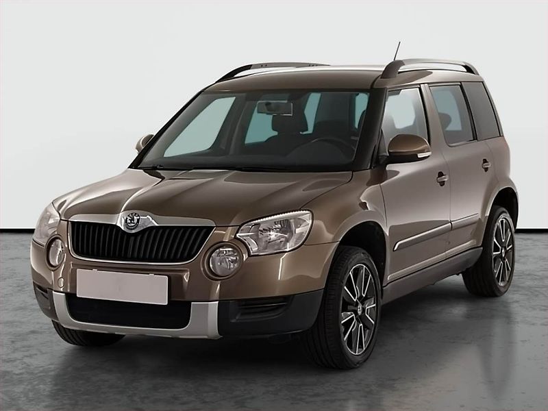 Škoda Yeti (2011) Ambition 2.0 TDI, 4X4 - fotka 2 z 19