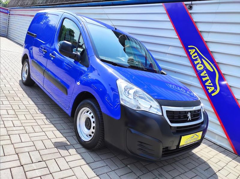 Peugeot Partner 1,6 BlueHDi L1,Access,ČR,1Maj - fotografie inzerátu