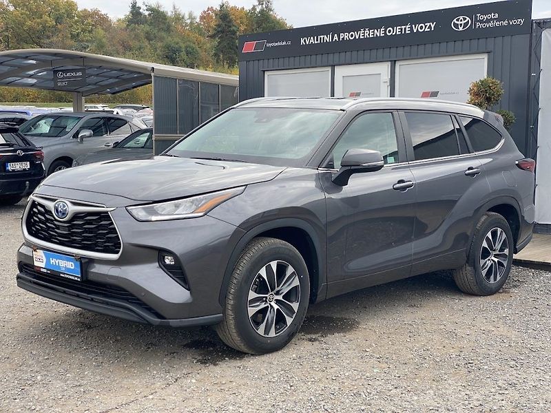 Toyota Highlander 2.5HEV, ČR, Comfort, záruka - fotka 5 z 20