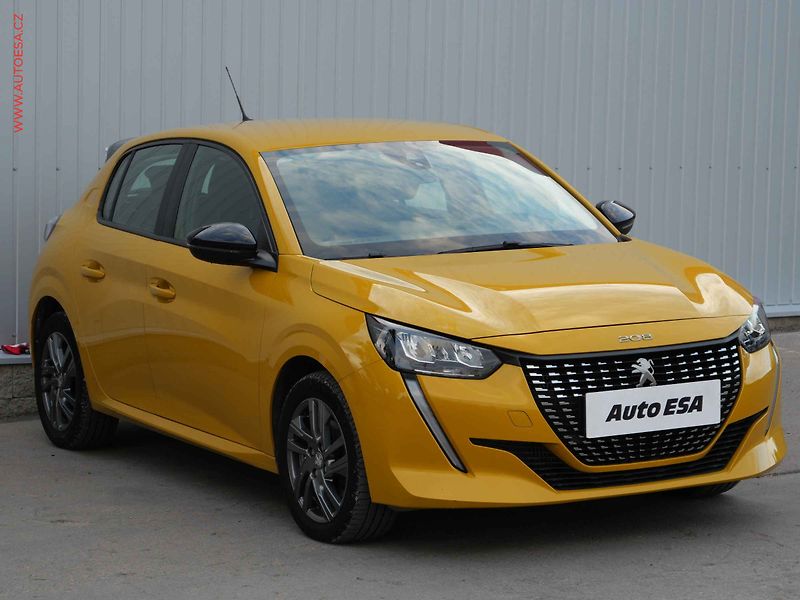 Peugeot 208 (2022) 1.2PT, 2.maj,ČR, Active, AT - fotografie inzerátu