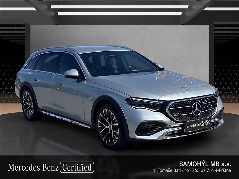Mercedes-Benz Třídy E E 450d 4M ALL TERRAIN - fotka 7 z 13