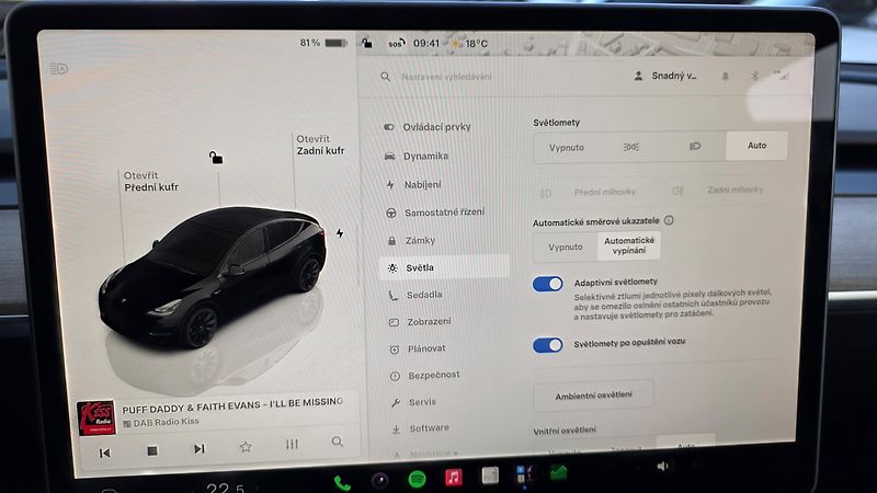 Tesla Model Y (2024) Long Range AWD DE SoH93,6% TZ - fotka 28 z 43