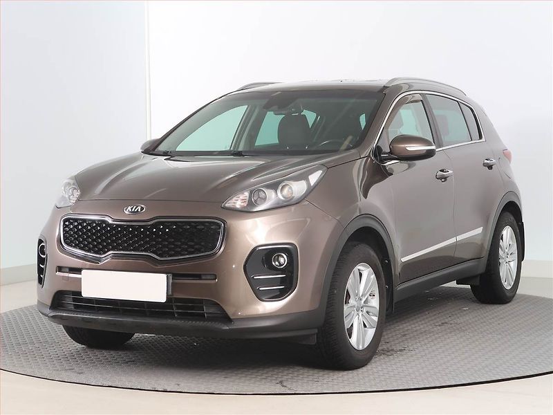 Kia Sportage (2018) 1.6 GDI, ČR,1.maj, Serv.kniha - fotka 2 z 18