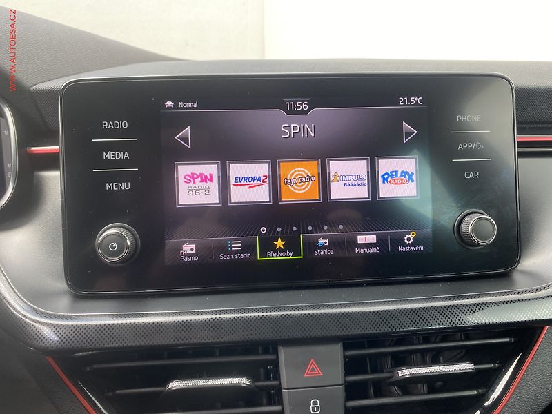 Škoda Scala (2021) 1.0 TSi, ČR, Monte Carlo - fotka 15 z 17