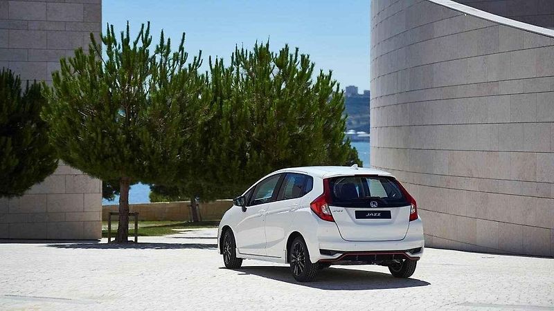 Honda Jazz.