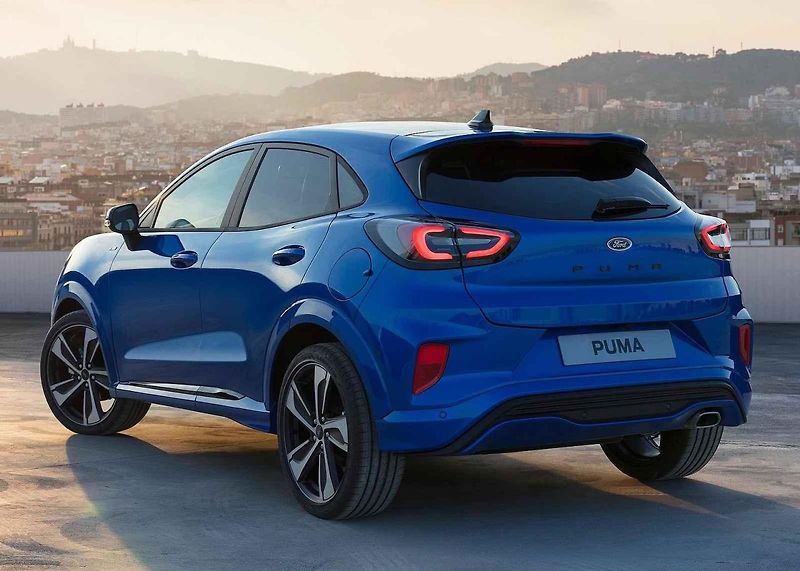 Ford Puma už není kupé, ale malý crossover.