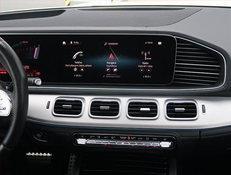 Mercedes-Benz GLE (2020) 53 AMG, 360°, Vzduch, ACC - fotka 12 z 29