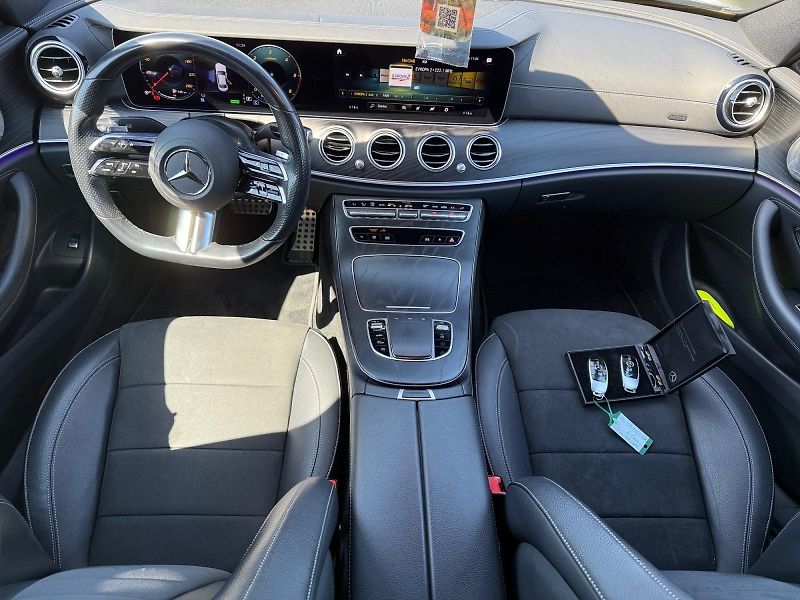 Mercedes-Benz Třídy E (2022) 220d 147kW 4M CZ DPH - fotka 9 z 11