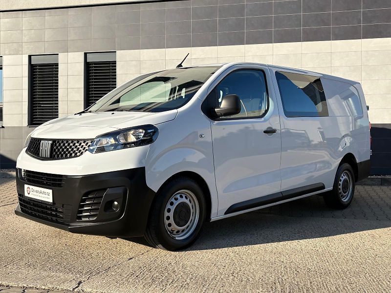 Fiat Scudo MIXTO L3 2.0 MTJ 106 kW, DPH - fotka 2 z 42