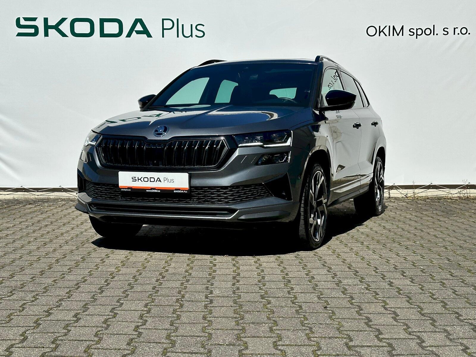 Škoda Karoq 1.5 TSI 110kW Sportline DSG