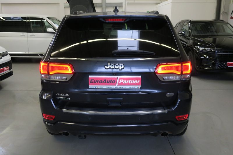 Jeep Grand Cherokee (2016) 3.0TD V6 140 kW ČR VZDUCH - fotka 3 z 50