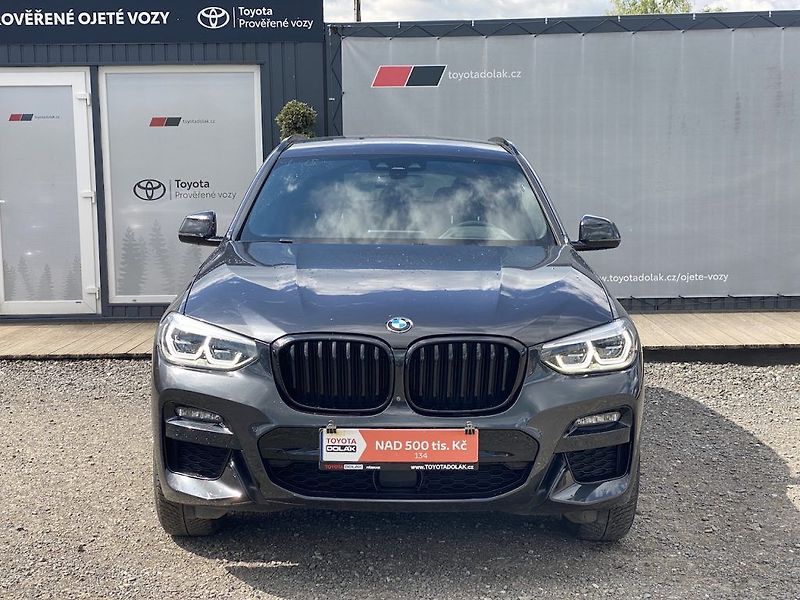 BMW X3 30D xDrive, automat, 2x kola - fotka 3 z 39